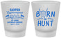 Custom Easter Frosted Shot Glasses - Born To Hunt | 210001