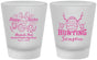 Custom Easter Frosted Shot Glasses - Bunny Egg Hunt | 210003