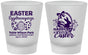 Custom Easter Frosted Shot Glasses - Easter Bunny | 210008