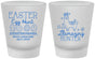 Custom Easter Frosted Shot Glasses - Llama Eggs | 210009