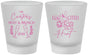 Custom Easter Frosted Shot Glasses - Eggcited For Hunt Bunny | 210011