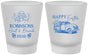 Custom Easter Frosted Shot Glasses - Hunt And Brunch Bunny | 210013