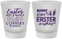 Custom Easter Frosted Shot Glasses - Bunny Kisses Eggs | 210014