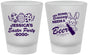 Custom Easter Frosted Shot Glasses - Bunny Needs A Beer | 210018