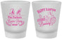 Custom Easter Frosted Shot Glasses - Bunny Eggs | 210019