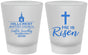 Custom Easter Frosted Shot Glasses - Easter Sunday | 210021