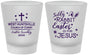 Custom Easter Frosted Shot Glasses - Easter Is For Jesus | 210022