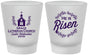 Custom Easter Frosted Shot Glasses - He Is Risen | 210026