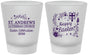 Custom Easter Frosted Shot Glasses - Easter Sunday | 210028