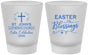 Custom Easter Frosted Shot Glasses - Easter Blessings Church | 210029