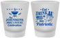 Custom 4th Of July Frosted Shot Glasses - Eat Drink Patriotic | 220003