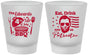 Custom 4th Of July Frosted Shot Glasses - Eat Drink Patriotic | 220006