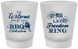 Custom 4th Of July Frosted Shot Glasses - Bbq Fireworks | 220009