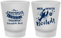 Custom 4th Of July Frosted Shot Glasses - Crawfish Boil | 220013
