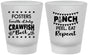 Custom 4th Of July Frosted Shot Glasses - Crawfish Boil | 220016