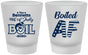 Custom 4th Of July Frosted Shot Glasses - Crawfish Boil | 220017