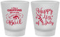 Custom 4th Of July Frosted Shot Glasses - Crawfish Boil | 220018