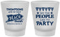 Custom 4th Of July Frosted Shot Glasses - We The People | 220025