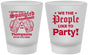 Custom 4th Of July Frosted Shot Glasses - We The People | 220030