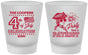 Custom 4th Of July Frosted Shot Glasses - Patriot | 220038