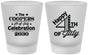Custom 4th Of July Frosted Shot Glasses - Independence Day | 220040