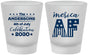 Custom 4th Of July Frosted Shot Glasses - Merica Af | 220041