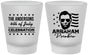 Custom 4th Of July Frosted Shot Glasses - Abraham Drinkin | 220044