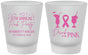 Custom Awareness Frosted Shot Glasses - Drink For Pink | 230001