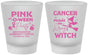 Custom Awareness Frosted Shot Glasses - Wrong Witch | 230010
