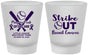 Custom Awareness Frosted Shot Glasses - Baseball Strick Out | 230016