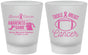 Custom Awareness Frosted Shot Glasses - Football Tackle | 230019
