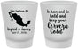 Custom Wedding Frosted Shot Glasses - Cerveza Mexico | 240