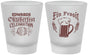 Custom Oktoberfest Frosted Shot Glasses - Ein Prosit | 240002