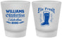 Custom Oktoberfest Frosted Shot Glasses - Ein Prosit | 240003