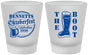 Custom Oktoberfest Frosted Shot Glasses - Boot | 240004