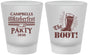 Custom Oktoberfest Frosted Shot Glasses - Boot | 240006