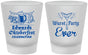 Custom Oktoberfest Frosted Shot Glasses - Wurst Party Ever | 240008
