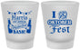Custom Oktoberfest Frosted Shot Glasses - Pretzel | 240009
