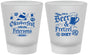 Custom Oktoberfest Frosted Shot Glasses - Pretzel | 240012