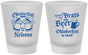 Custom Oktoberfest Frosted Shot Glasses - Brats Beer | 240013