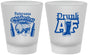 Custom Oktoberfest Frosted Shot Glasses - Drunk Af | 240016