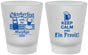 Custom Oktoberfest Frosted Shot Glasses - Ein Prosit | 240019