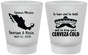Custom Wedding Frosted Shot Glasses - Cerveza Mexico | 241