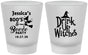Custom Halloween Frosted Shot Glasses - Drink Up Witches | 250001