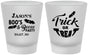 Custom Halloween Frosted Shot Glasses - Trick Or Treat | 250002