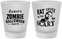 Custom Halloween Frosted Shot Glasses - Eat Drink Be Scary | 250003