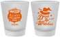 Custom Halloween Frosted Shot Glasses - Drink Up Witches | 250004