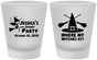 Custom Halloween Frosted Shot Glasses - Witches | 250005