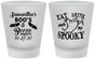 Custom Halloween Frosted Shot Glasses - Ghost Spooky Boo | 250007