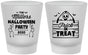 Custom Halloween Frosted Shot Glasses - Trick Or Treat | 250010